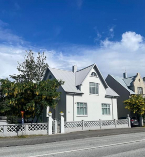 House in the heart of Reykjavík